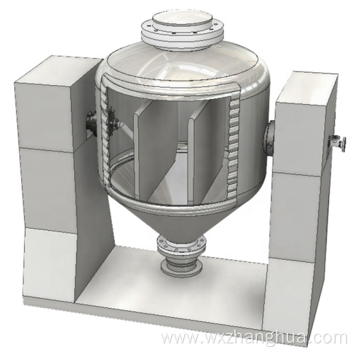 Pharmaceutical Industrial Single Conic Rotary Crystallizer